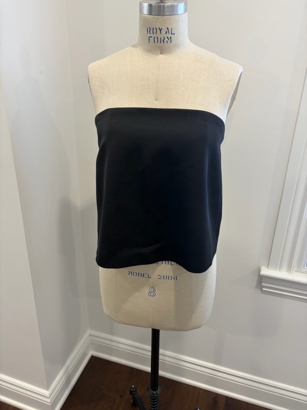 KEEPSAKE the Label Black Strapless Tube Top